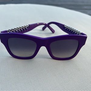 Stella McCartney Square Gradient Sunglasses